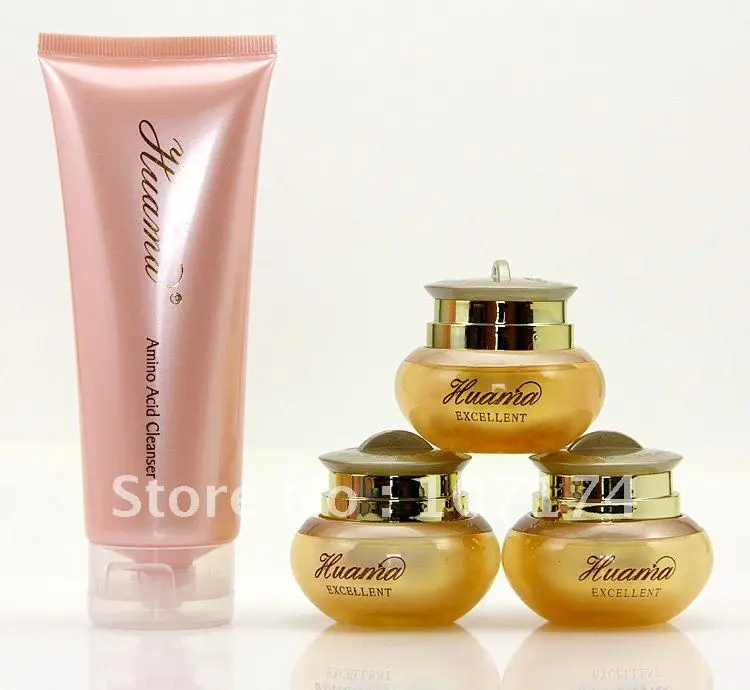 Оригинальный отбеливающий крем HUAMA EXCELLENT A B C очищающее средство для лица|facial cleanser
