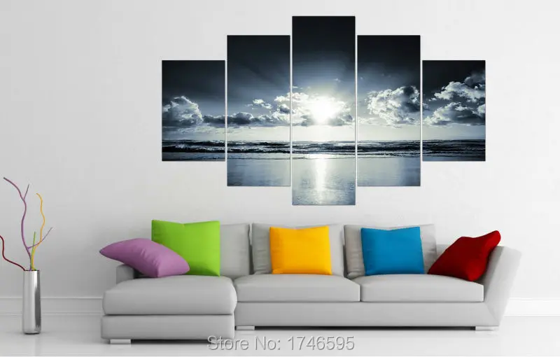 優先配送 オーシャンパネル BIG size ‼️ 絵画/タペストリ - education