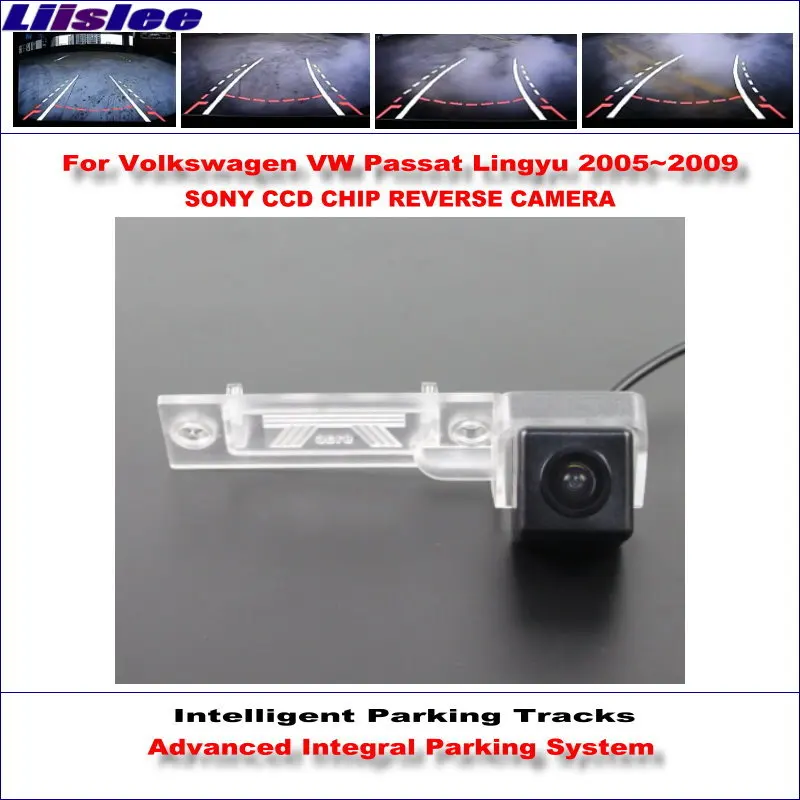 parcheggio-automatico-hd-ccd-sony-telecamera-posteriore-per-vw-passat-lingyu-2005-~-2009-tracce-intelligenti-backup-inverso-rca-aux-accessori-cam