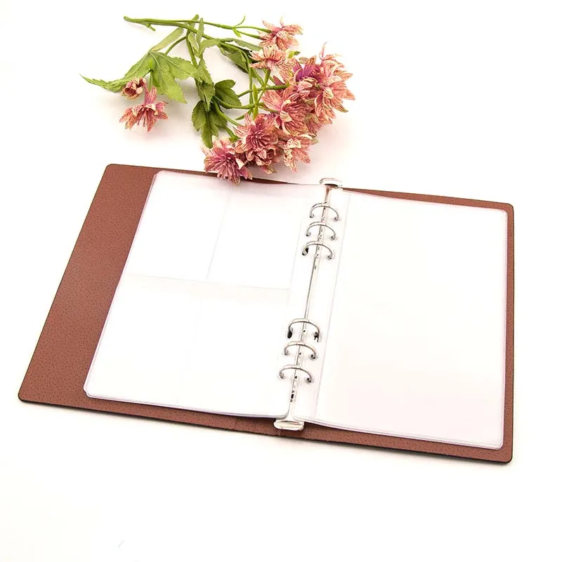 Cutting Dies Storage Book Collection DIY Scrapbooking Stencil Album Cover Holder Cutting Die Storage Book Folder