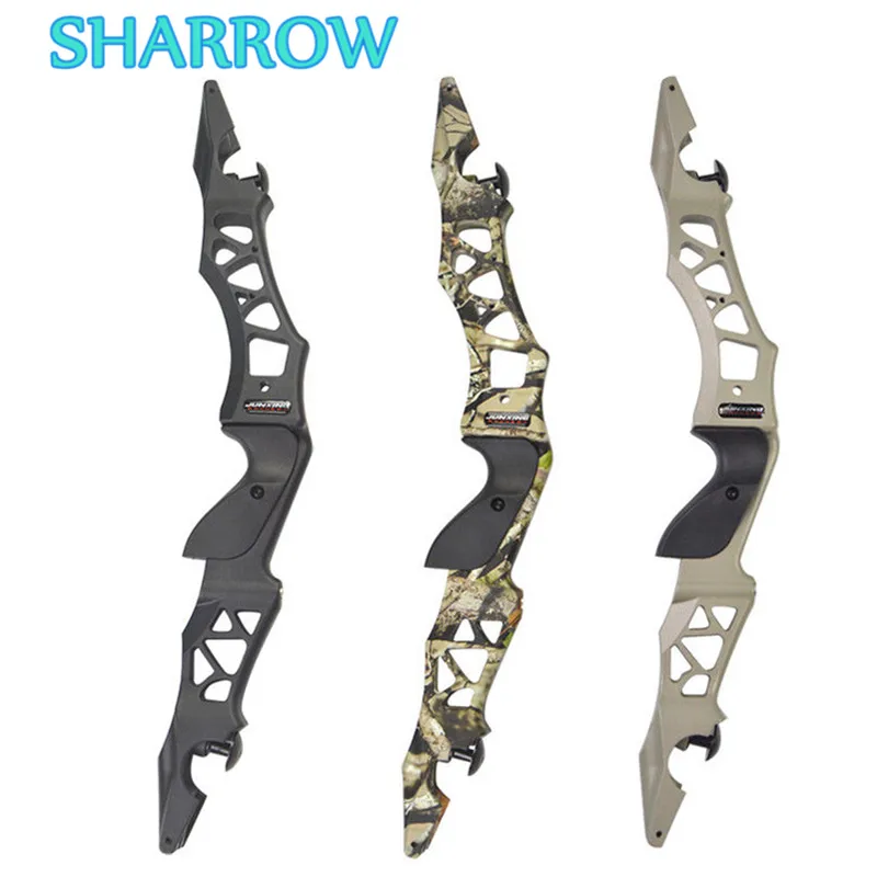 21/" Archery Recurve Bow Riser ILF Handle Takedown Bow Grip Aluminum Alloy F166
