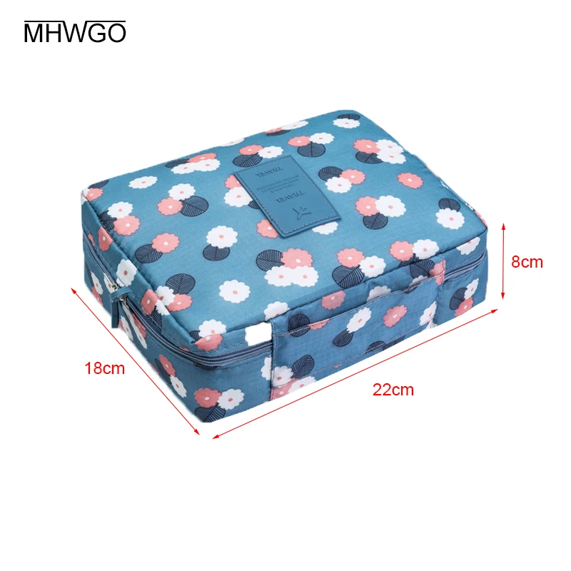 سستة حقيبة مستحضرات تجميل مستحضرات تجميل عالية الجودة حقيبة المرأة للماء المحمولة السفر غسل حقيبة متعددة الوظائف المنظم ل طقم أدوات تجميل