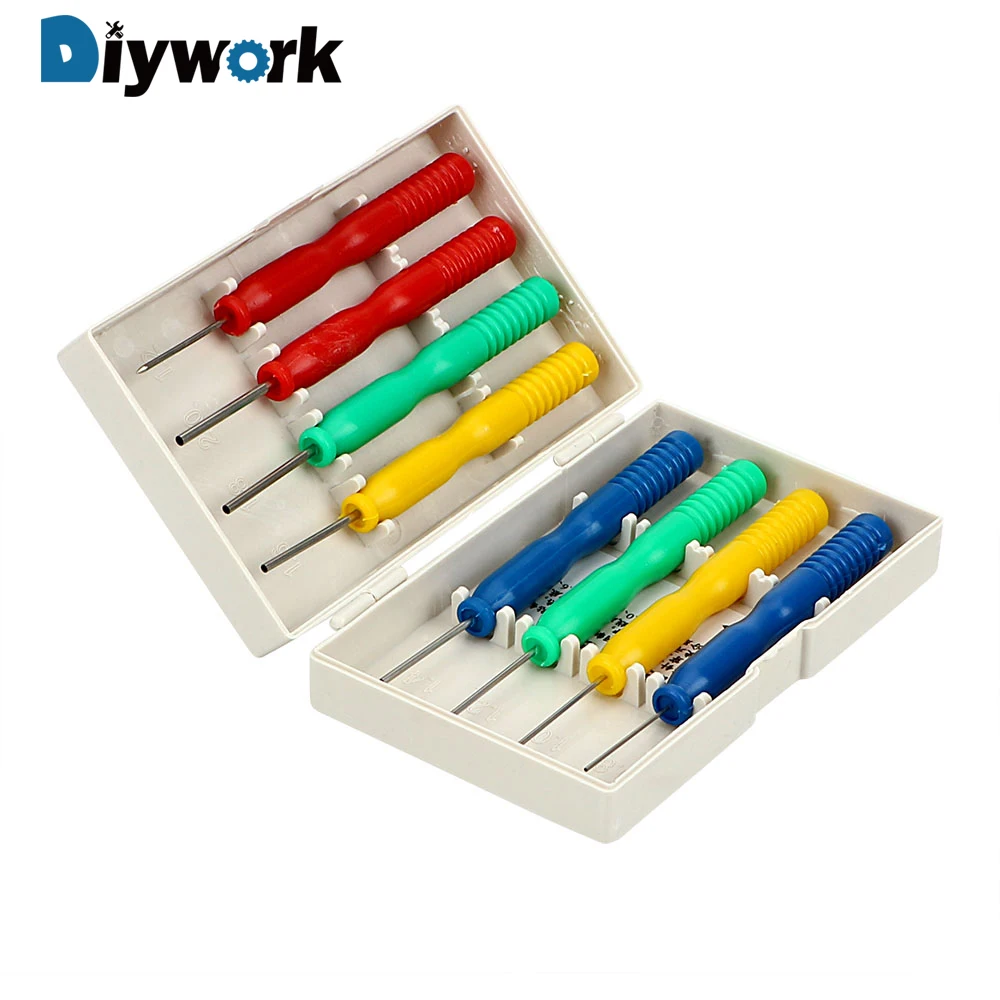 

DIYWORK 8pcs/set Hollow Needles Stainless Steel Kit Desoldering Tool Electronic Components