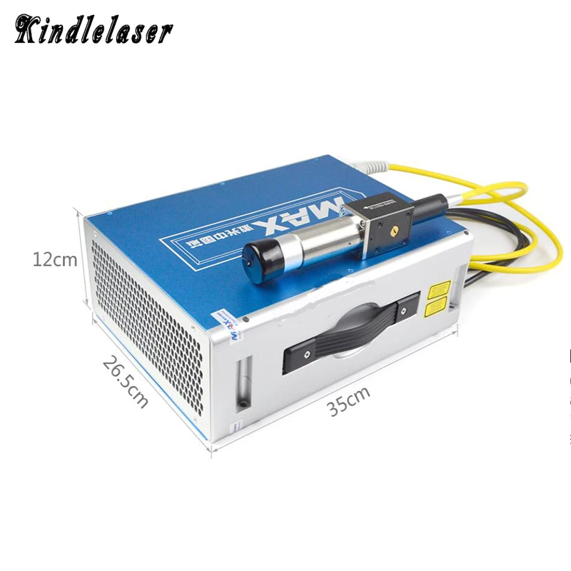 Макс 20 W 50 Q switched импульсный волоконный лазерный источник серии GQM 1064nm для