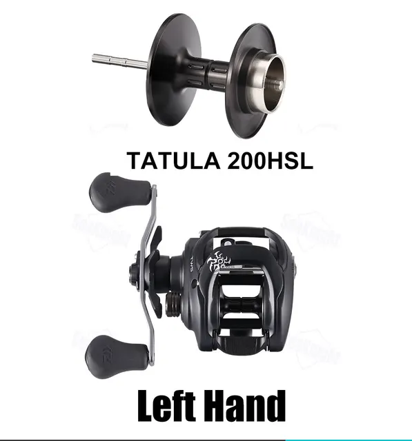 Original Daiwa Tatula Tw Baitcasting Reel 100h 100hsl 100xsl 100xs 150hsl  200hs 8bb Saltwater Carp Fishing Tackle T Wing System - Fishing Reels -  AliExpress