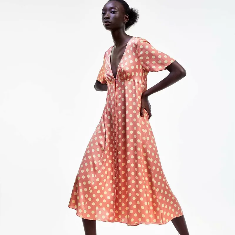 

2019 Vintage-Sexy Party Dress Summer Beach V-Neck Maxi Women Floral Print Long Chiffon Dress Ruffles Wrap Casual long dress girl