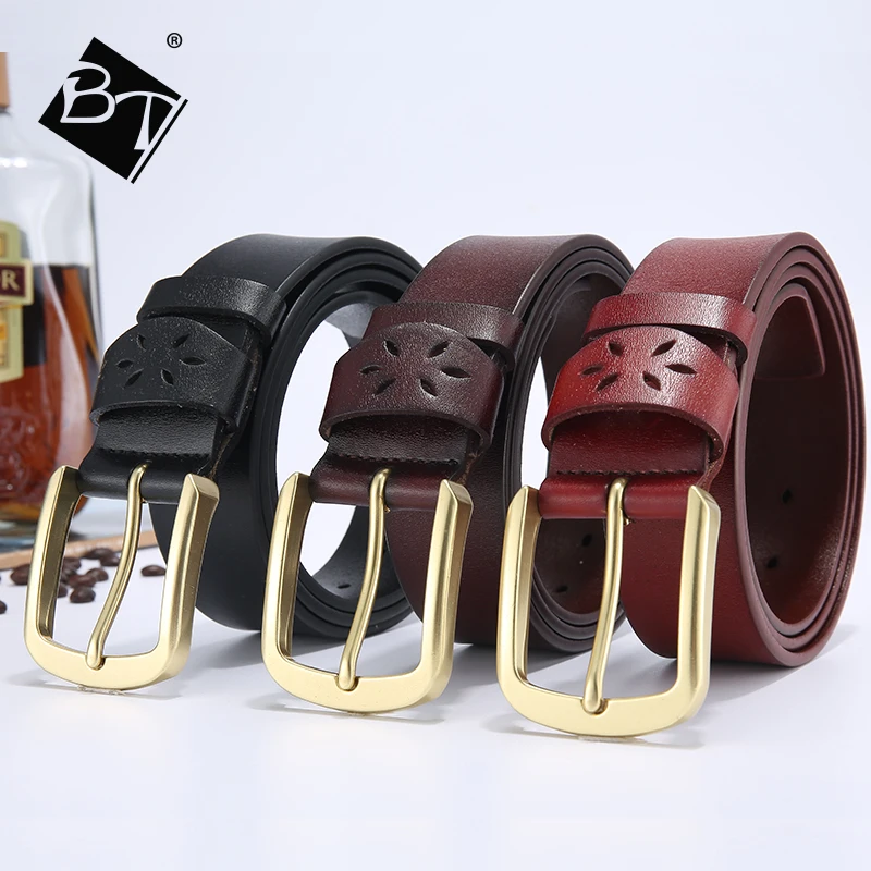 mens pink belt