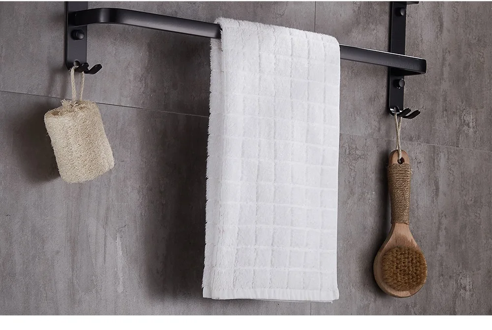 15% настенное полотенце стойка алюминиевая ванная комната полка с крючками ванная комната syorage