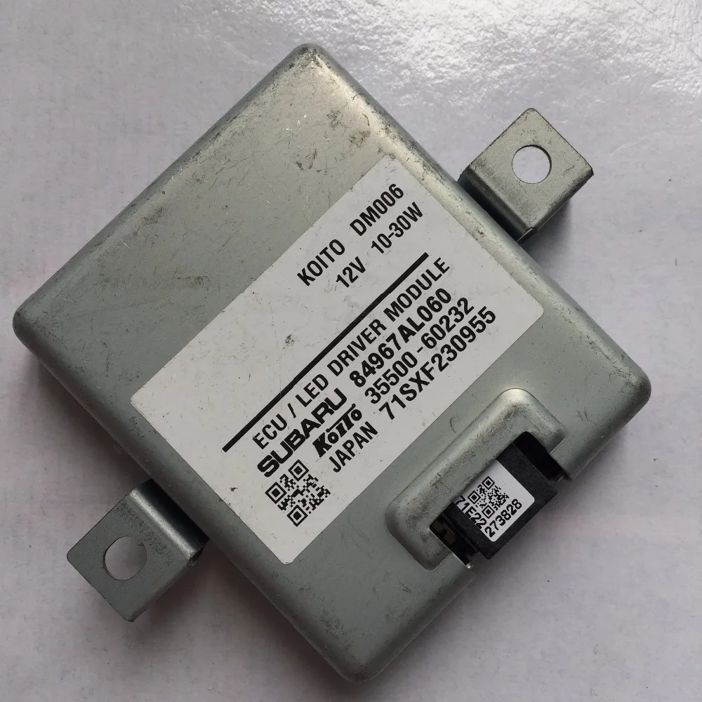 Б/у OEM ECU светодиодный модуль драйвера 35500 60232 84967AL060 DM006|Аксессуары для фар авто| |