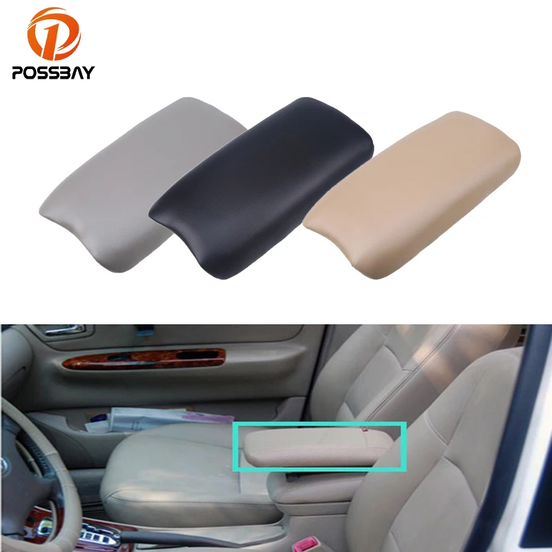 Armrest Center Console Cover Grey for Honda Civic 2006-2011 2007 2008 2009 2010