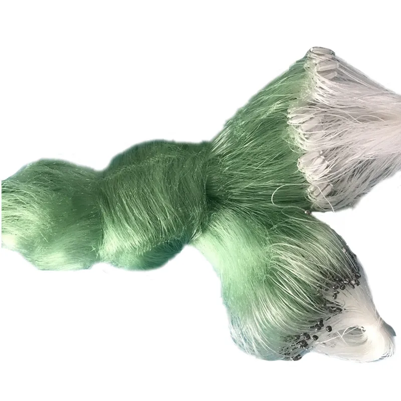 Limited Offer for  thick line Single layer fishing net gill net 55m-95m fishing network monofilament nylon net rede de