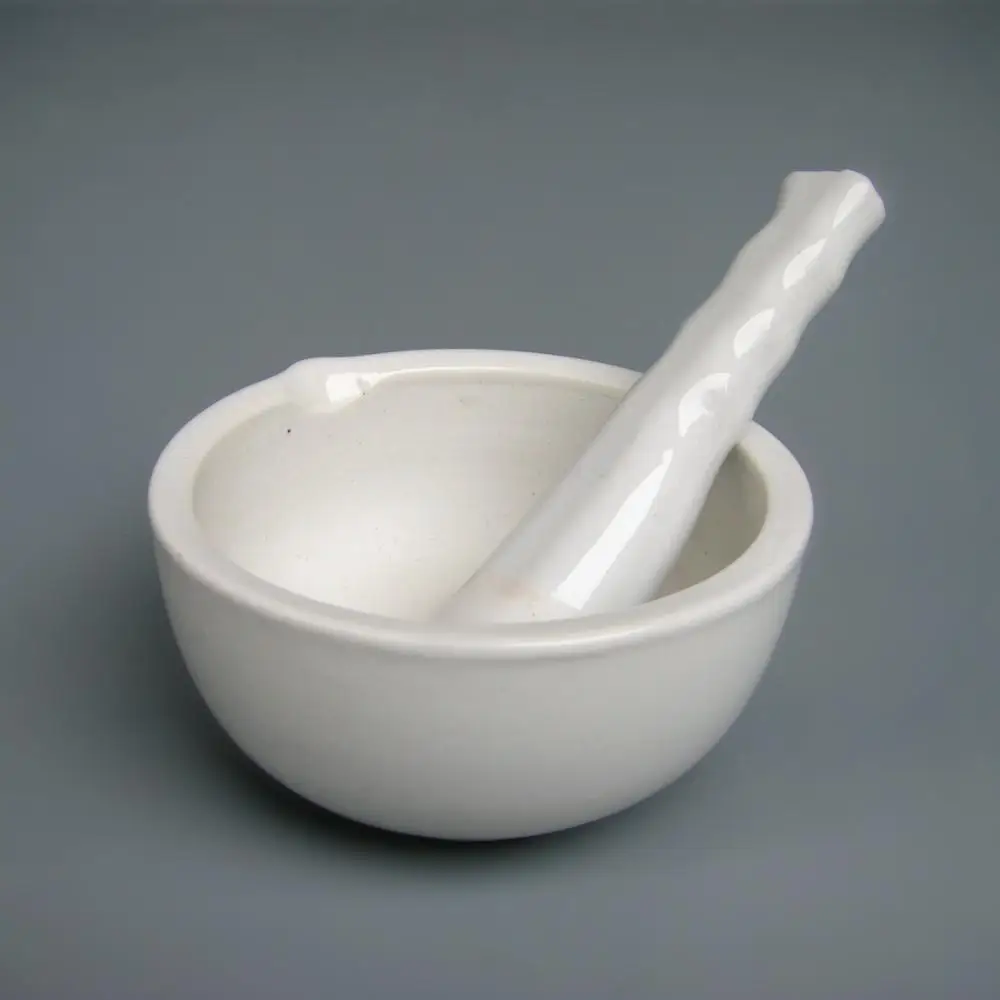 

Ceramic rice paste mortar mashed garlic garlic pounder mortar grinder grinding to a pot pot package mail