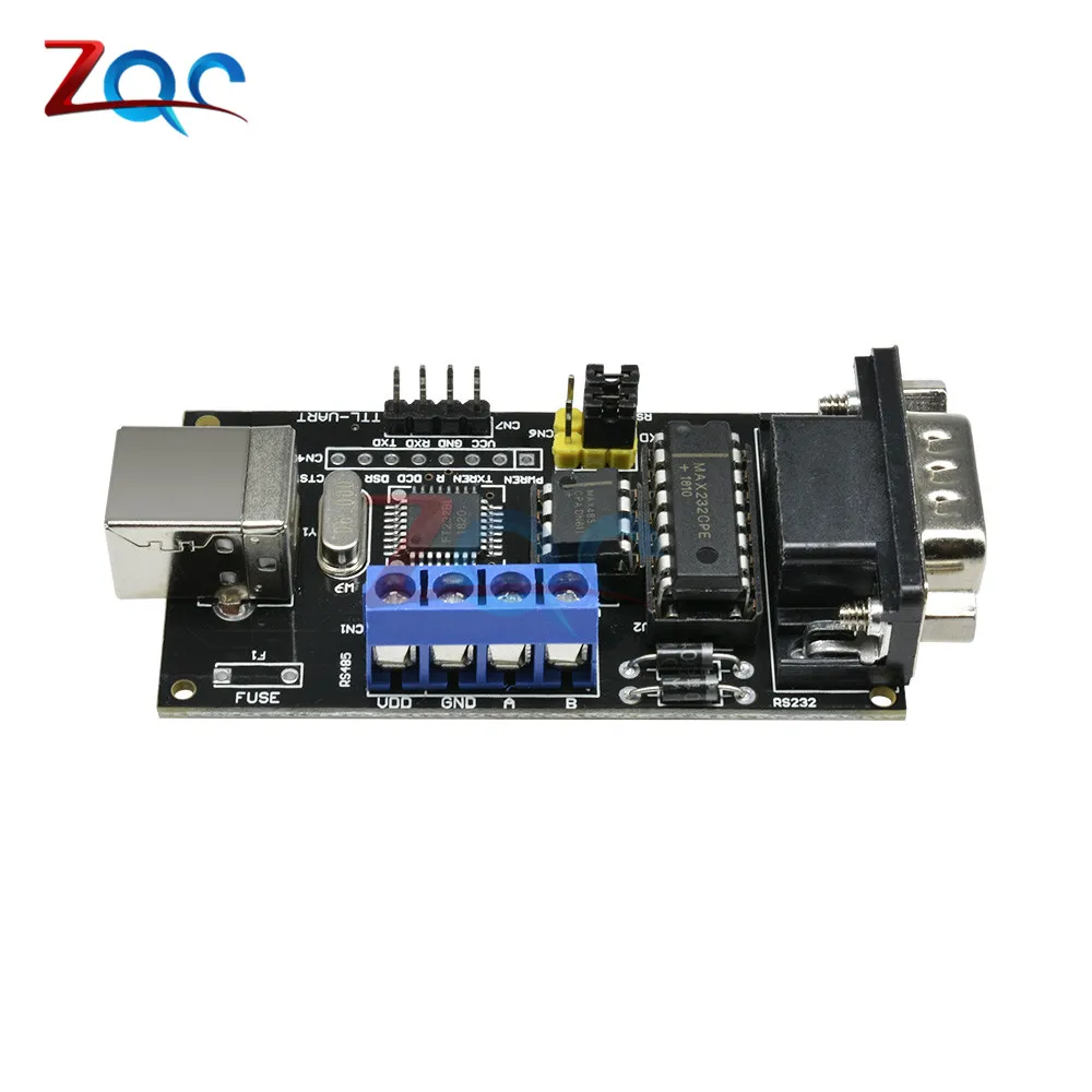 FT232BM FT232BL FTDI Стандартный USB для последовательного RS232 ttl UART RS485 DB9 адаптер конвертер плата контроллера для Arduino