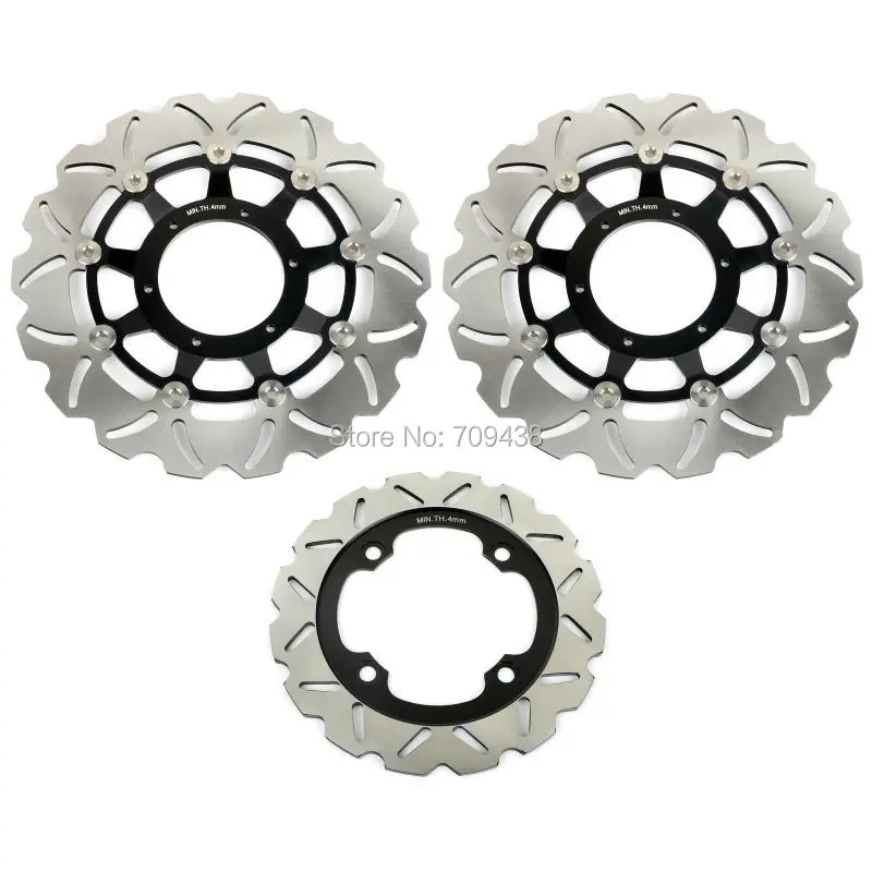 

Full Set Front+Rear Brake Disc Rotor For  HONDA CBR 600 PC37 2003 2004 CBR RR 600 2005-2011 CBR 1000 RR Fireblade SC57