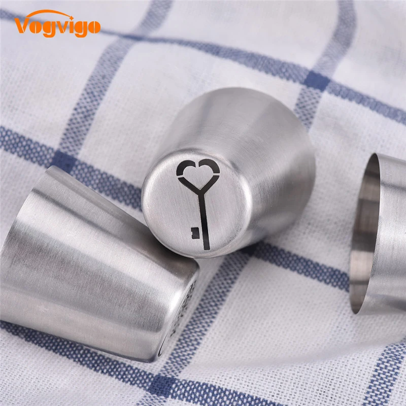 VOGVIGO Valentines насадки для сердечных блоков DIY насадка декорирования торта украшения