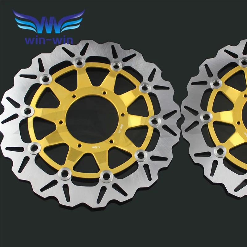 

new popular  2 pieces  motorcycle  Front  Brake Disc  Rotors  for  Honda CBR1000RR 2006 2007 2008 2009 2010 2011 2012