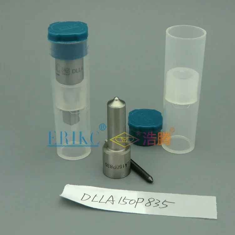 

ERIKC DLLA 150 P 835 CR oil meter nozzle DLLA150P835 (0934008350) black coat injector spray nozzle DLLA 150P835 for 095000-5211