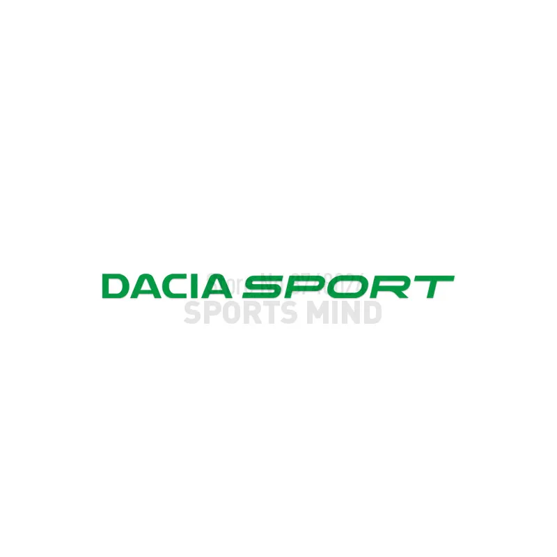 2 X наклейка на лобовое стекло автомобиля Наклейка На Автомобиль Стайлинг для Dacia Duster Logan Lodgy Sandero Dokker Stepway GT LINE аксессуары - Название цвета: green