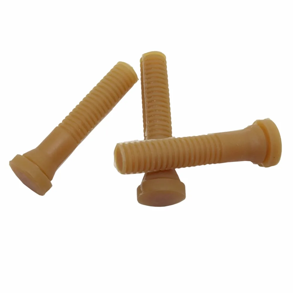 Poultry Rubber Plucking Fingers Hair Removal Machine Glue Stick Chicken plucking machine Accessories Farm equipment 50 Pcs