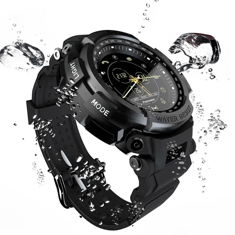  Teamyo Smart Watches Sports 50m Waterproof Bluetooth Call Reminder men Digital Men Clock Smart Watc - 32965845575