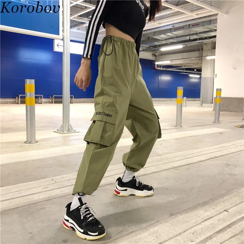 ankle cargo pants