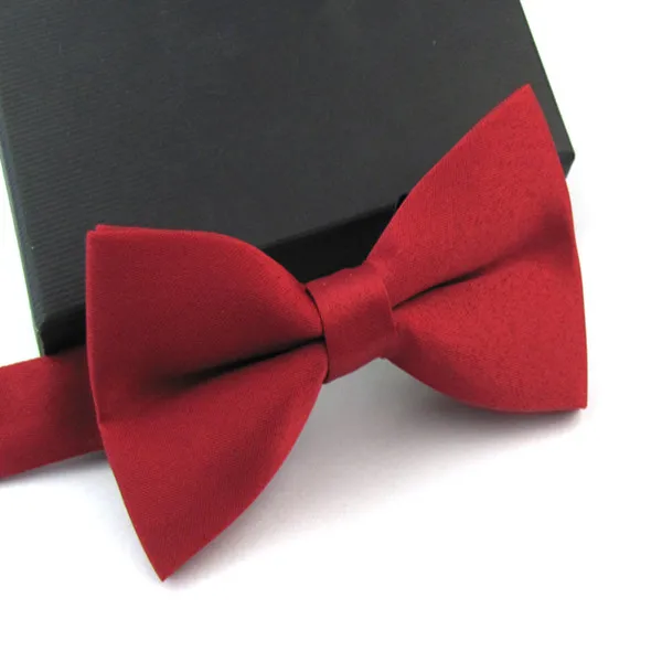 1 шт. джентльменский мужской Регулируемый Классическая атласная галстук-бабочка галстук для свадебной вечеринки регулируемый