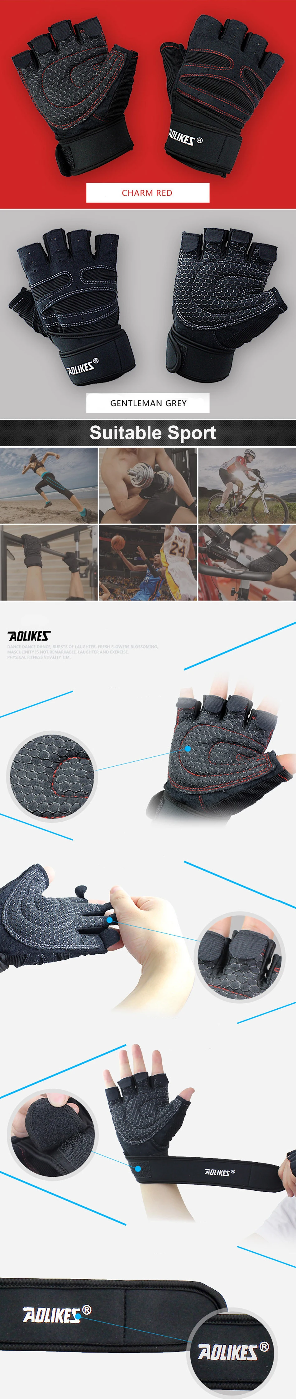 Sports Fitness Training Glove 2