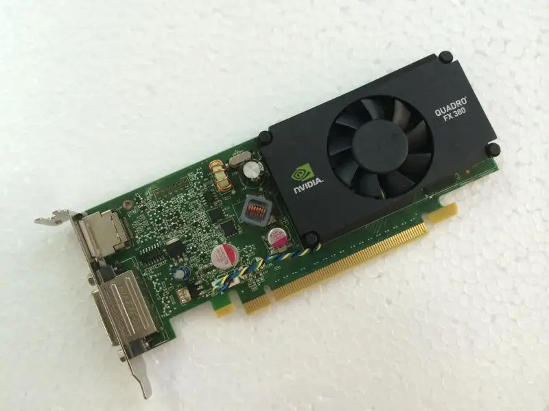 For desktop NVIDIA WinFast Quadro FX 380LP FX380 512M 6bit PCI Express DDR3 Discrete graphics card