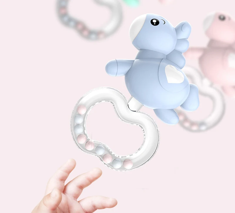 Crib Mobiles Toy Holder Rotating Rattles 0-12 Months Baby Toy Musical Mobile for Crib Newborn Sleeping Bed Baby Boy Girl Toys