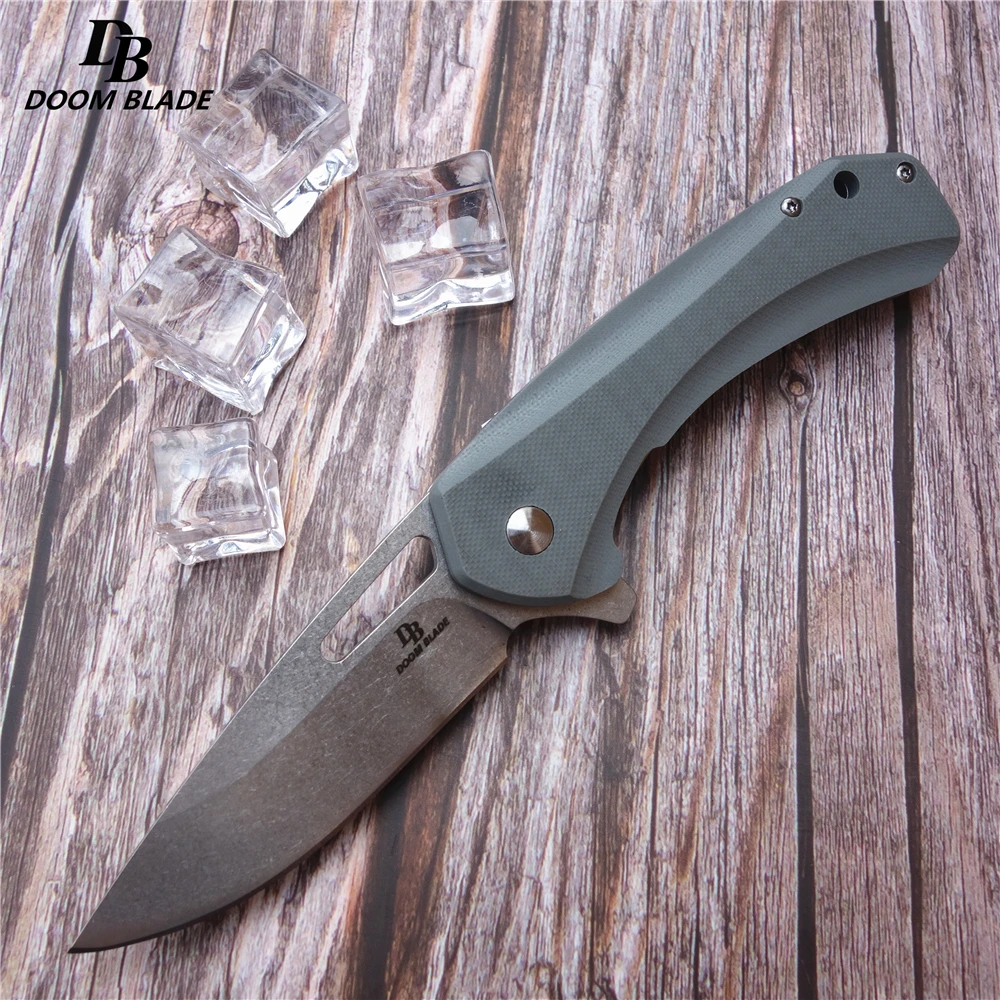 7," FH11 60-61HRC ножи складной походный нож D2 стальное лезвие+ G10 ручка карманные ножи инструмент EDC Открытый инструмент нож