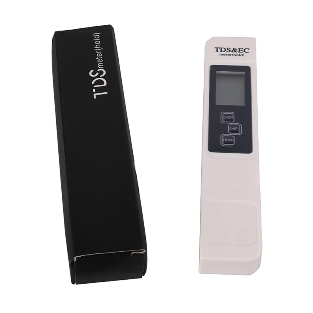 

3 In 1 Digital Multifunctional LCD Monitor TDS EC Meter Water Quality Test Tools High Quality
