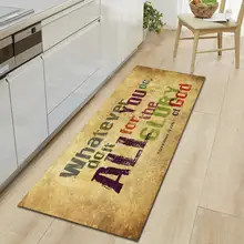New 3D Kitchen Floor Mat Anti-slip Area Rug For Living Room Bedroom Carpets Bedside Rug Bathroom Foot Mat Home Door Carpet goodgrain large area rug for kitchen bathroom