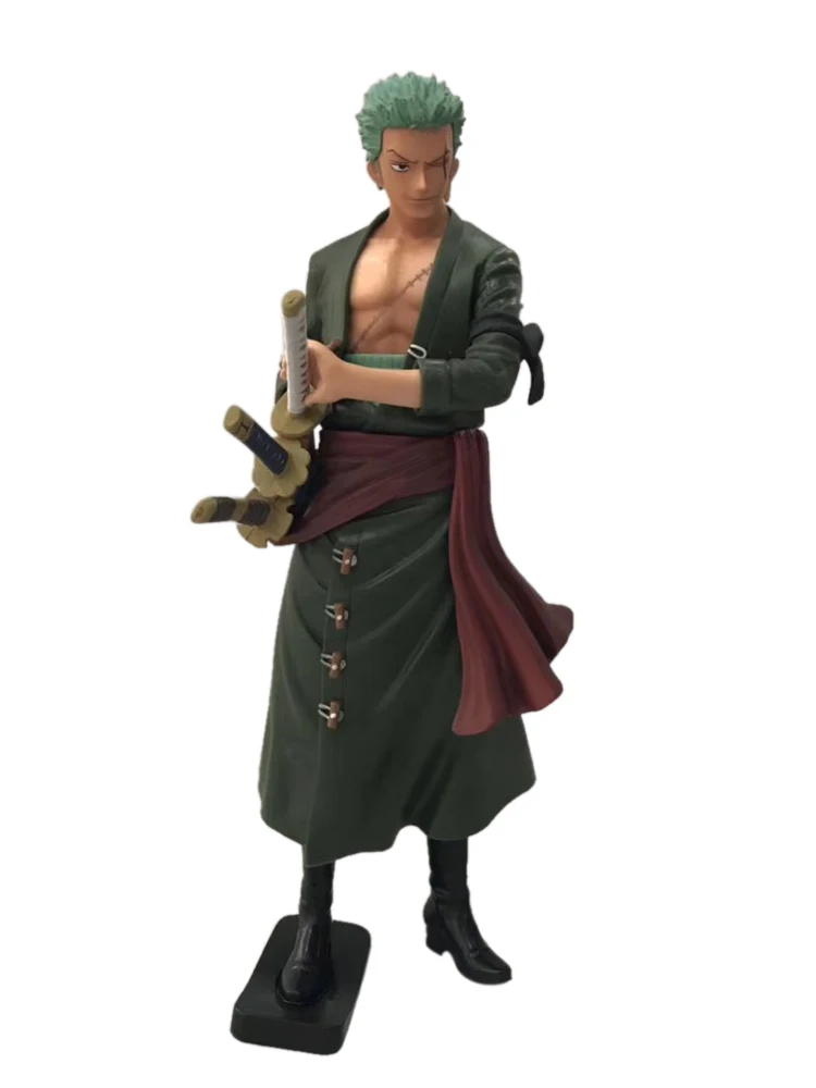 

Anime One Piece New Roronoa Zoro PVC Action Figure Doll Collectible Model Toy Gift For Children