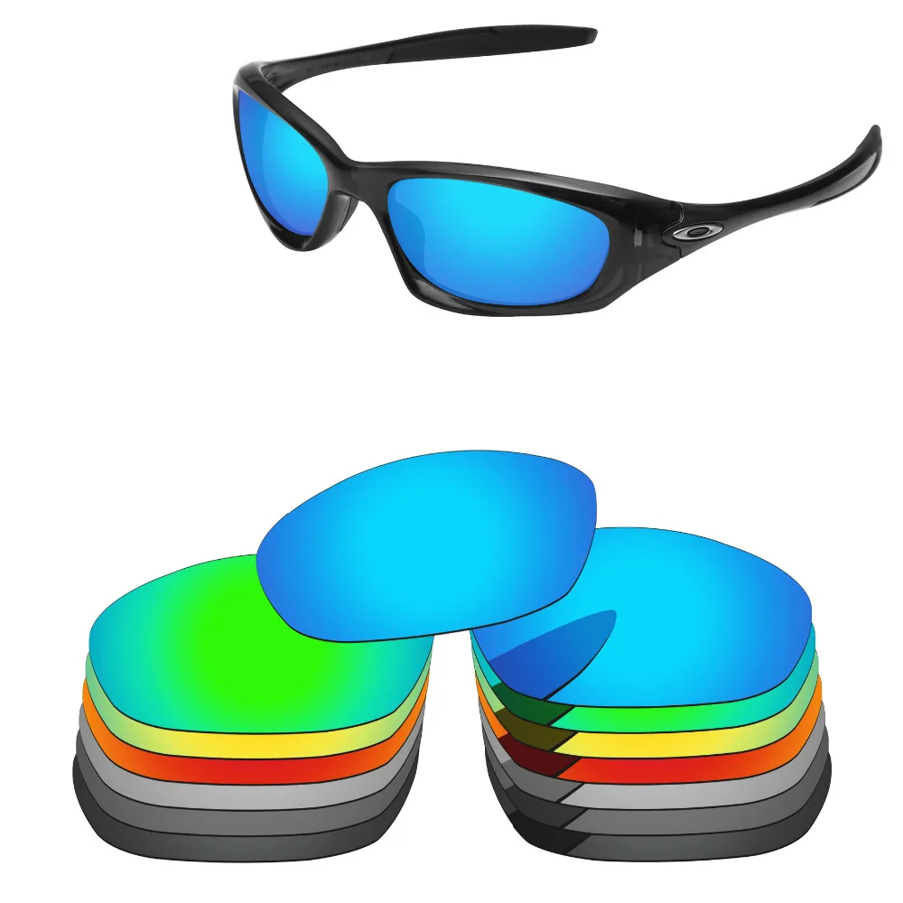 

Bsymbo POLARIZED Replacement Lenses for-Oakley Twenty XX 2012 Sunglasses 100% UVA & UVB Protection - Multiple Options