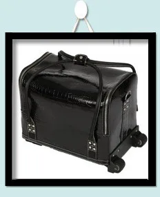 Большой Размеры Алюминий сплав 3 слоя Профессиональный чемодан косметичка, ювелирные изделия Макияж коробка для хранения свадебный