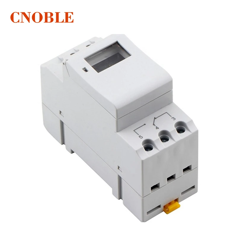 Digital LCD Programmable Timer DIN Rail Time Relay Switch Power 16A