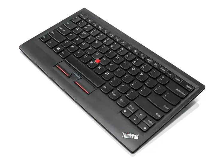 0B47189 для lenovo ThinkPad Compact Bluetooth Беспроводная Клавиатура США с USB зарядкой Trackpoint для планшетного ПК ноутбука