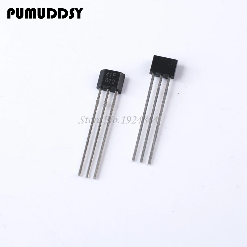 

10PCS 41F/ 0H41 / SH41 / SS41F/ S41 TO-92 Bipolar Hall element sensor Motor sensor New Original Free Shipping