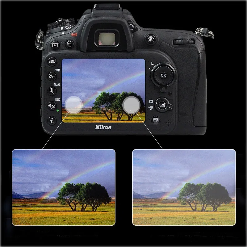 Камера закаленное Стекло Экран протектор для Nikon Z6 Z7 P300 P340 P510 P520 P530 P600 P900S P1000 L340 L810 L820 L830