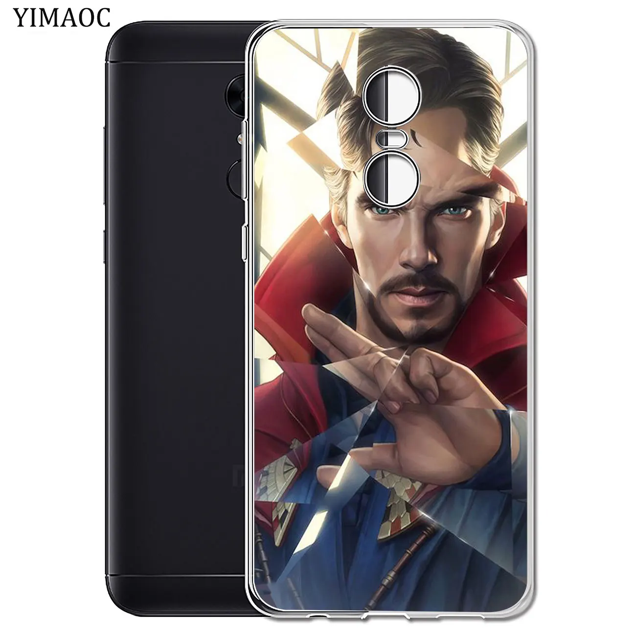 Мягкий чехол Doctor Strange Benedict Cumberbatch для Xiaomi Mi 9 9T CC9 CC9E A3 Pro 8 SE A2 Lite A1 pocophone f1 MiX 2S MAX 3