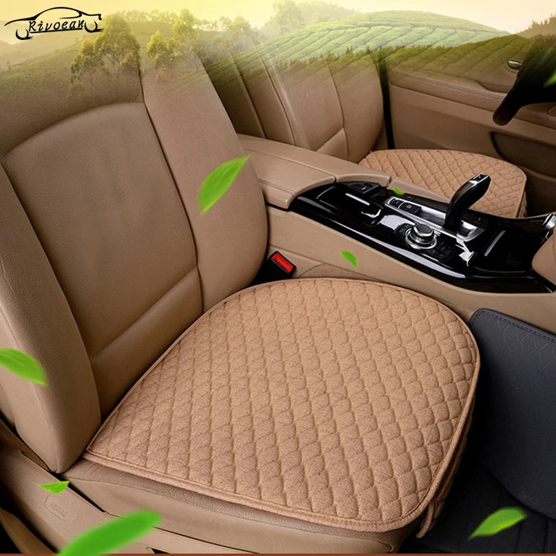 

Universal Car Seat Cover Winter Plush Anti Slip Cushion Pad Mat Office Chair Soft Breathable Seat Cover Auto Interior Supplies