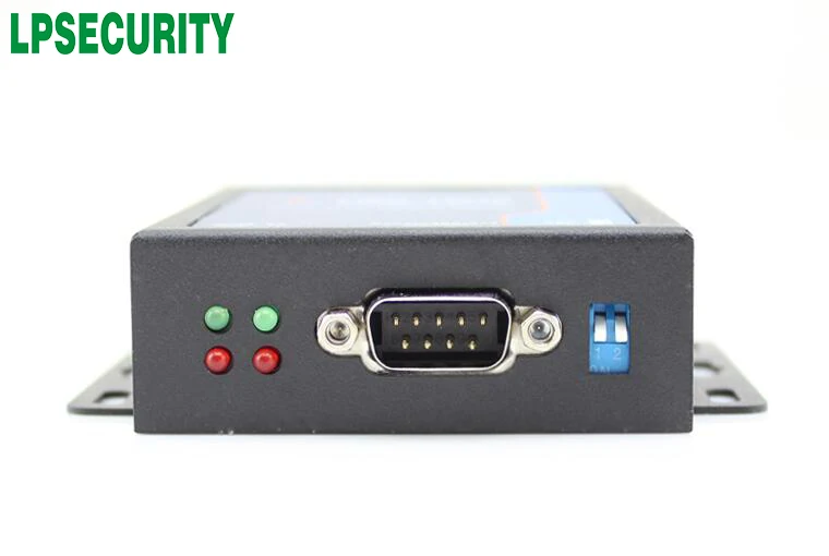 Контроллер промышленной автоматизации Серийный RS232 RS422 RS485 к Ethernet TCP/IP