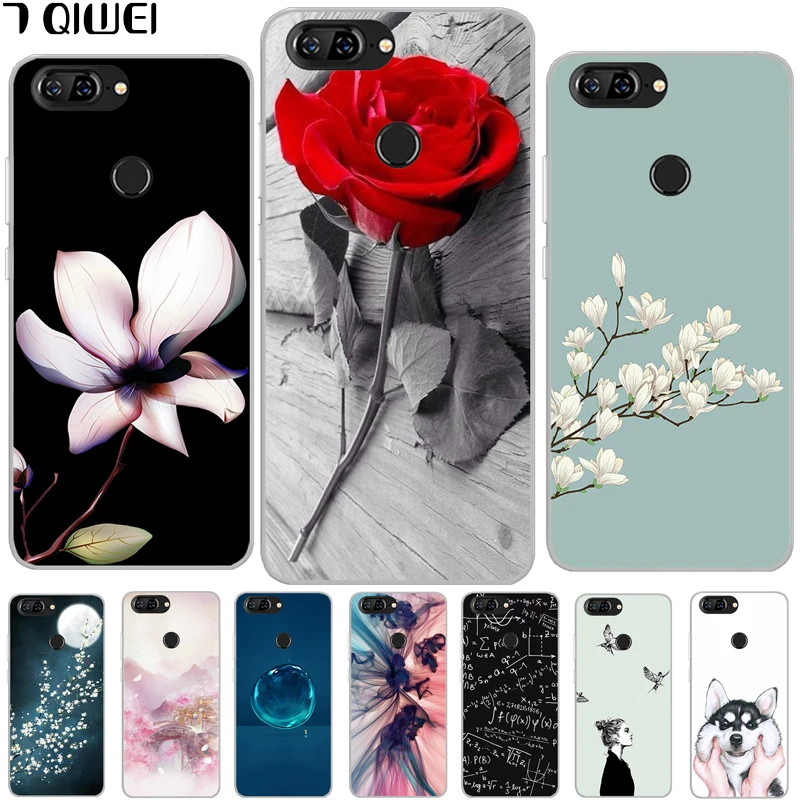 5.7'' For Lenovo S5 Case Silicone Soft TPU Phone Case For Fundas Lenovo S5 Case LenovoS5 Cover K520 S 5 Fashion Slim Protective