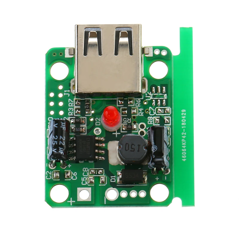 New Solar Charger Regulator DC 6V-20V 18V to 5V 2A USB Solar Panel Power Charger Regulator Folding Bag