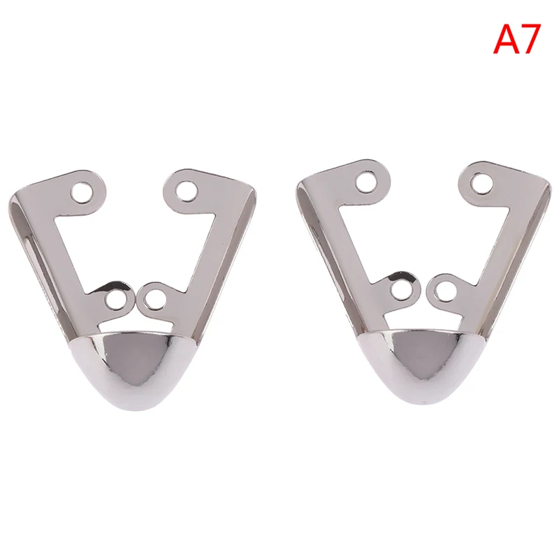

1Pair Metal Material Shoes Clips for Decorations Fashion High Heels Shoe Broken Reapair Accessories Shoes Toe Protection