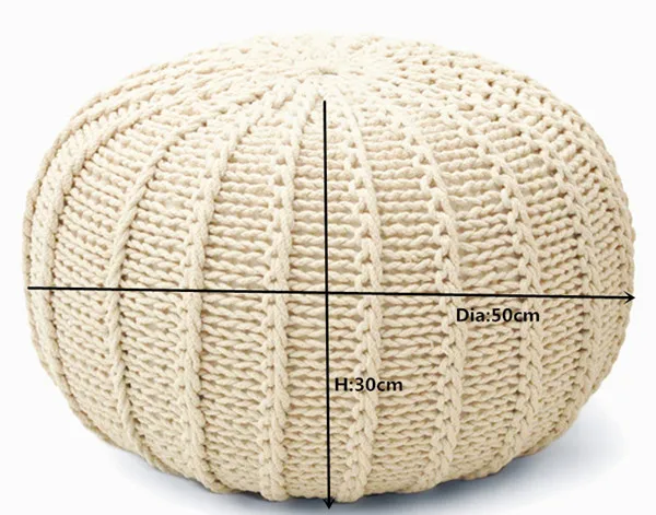 Pouf Size