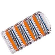 5 Слои бритва для бритья лица, бритвенное лезвия бритва Сменное лезвие инструмент