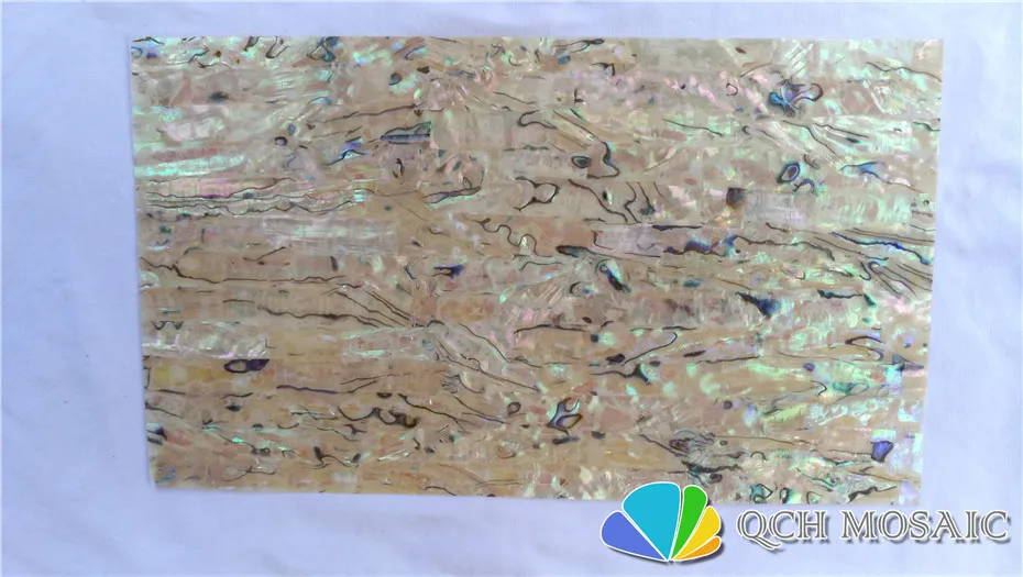 Новая Зеландия abalone paua shell Mother Of Pearl ламинат лист для музыкальный инструмент и деревянный Декор 10 шт./лот qch107