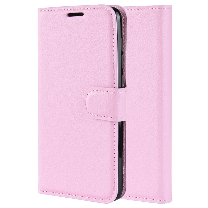 500 шт. кошелек с рисунком Litchi кожаный чехол для samsung Galaxy M30 M20 A90 A70 A60 A50 A40 A20E A10E A8S A6S Чехол-книжка с отделением для карт чехол