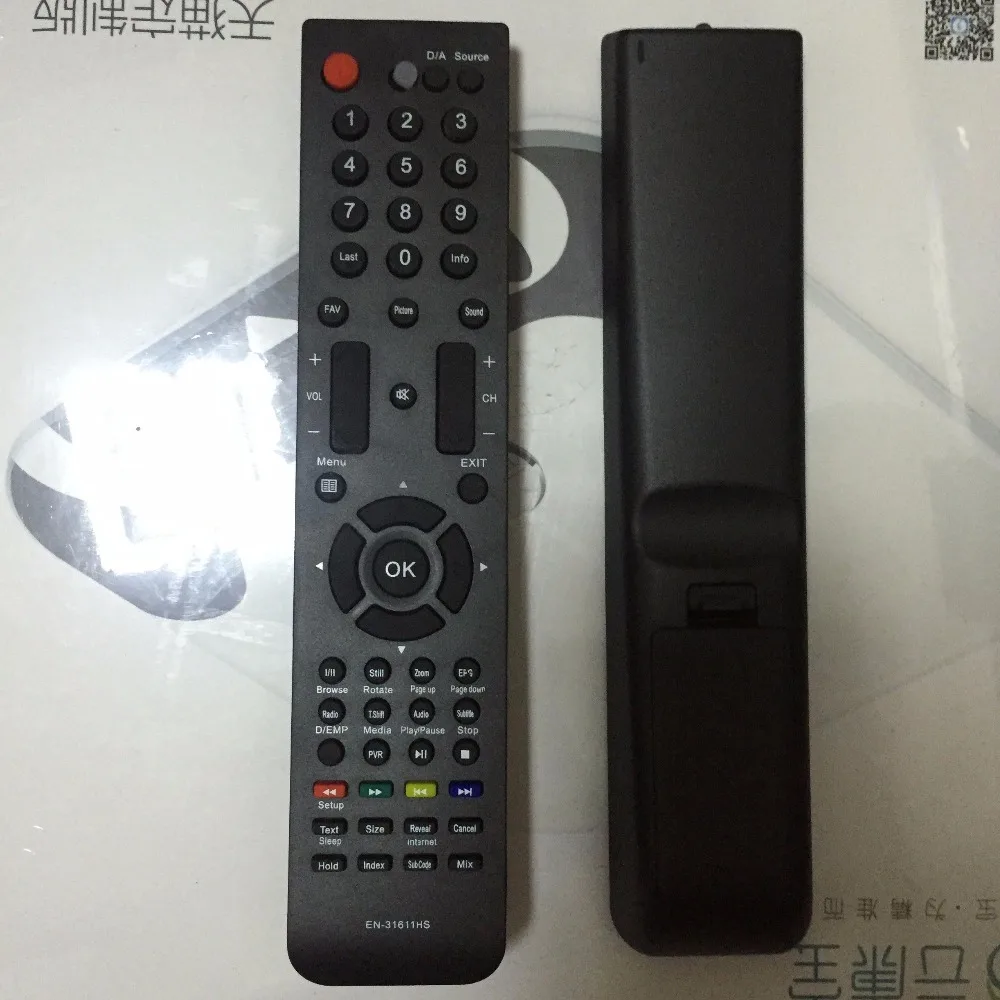 

Новый телефон с дистанционным управлением для HISENSE TV